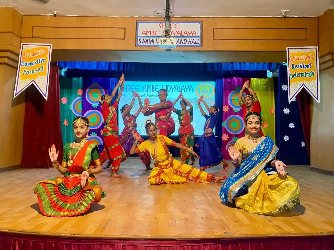 Ambe Group of Schools | Celebration